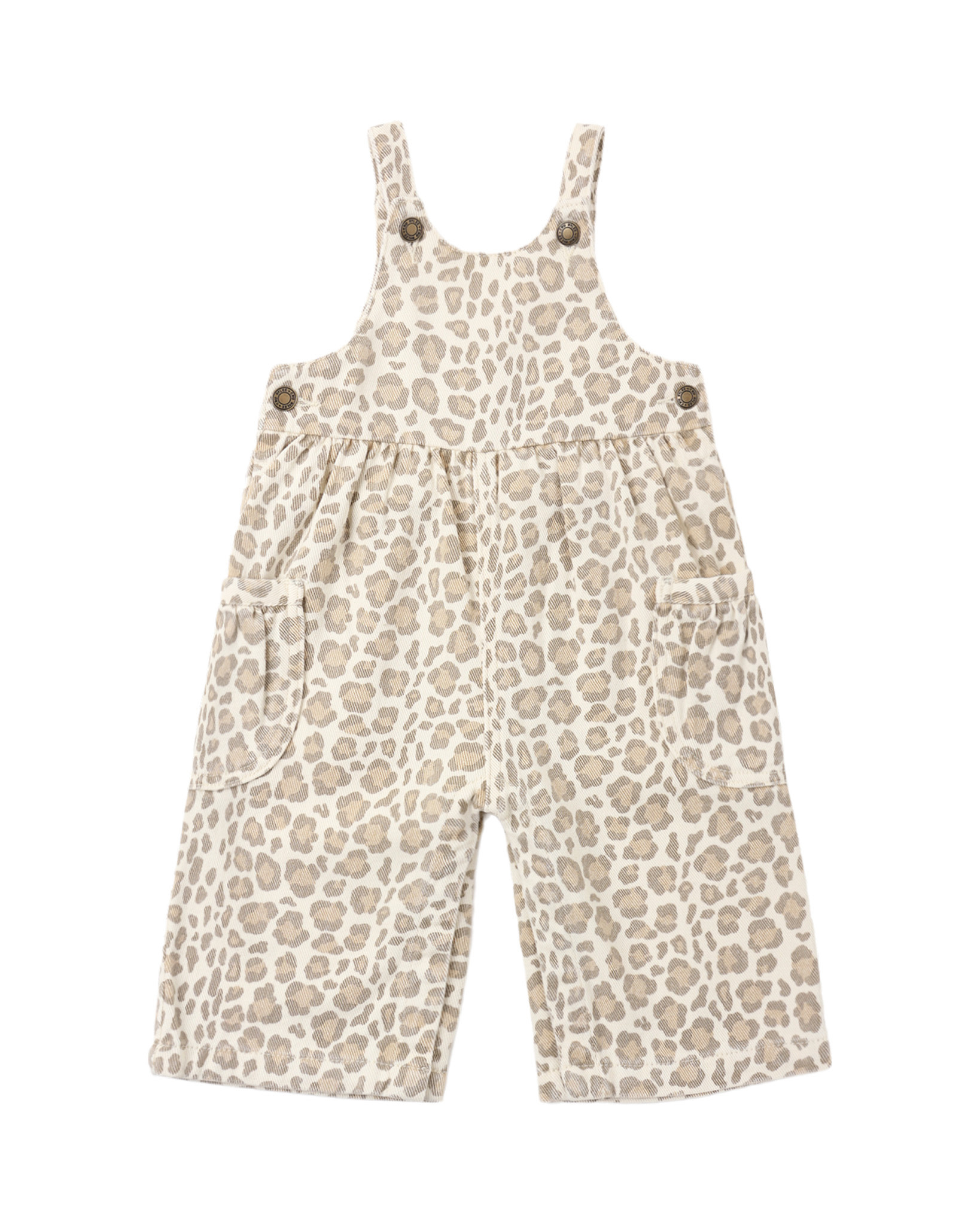 Rylee and Cru Rylee & Cru Leopard Wide Leg Overall