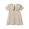 Rylee and Cru Rylee & Cru Leopard Collared Denim Mini Dress