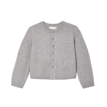 Rylee and Cru Rylee & Cru Scallop Cardigan