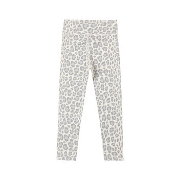 Rylee and Cru Rylee & Cru Blue Leopard Basic Legging