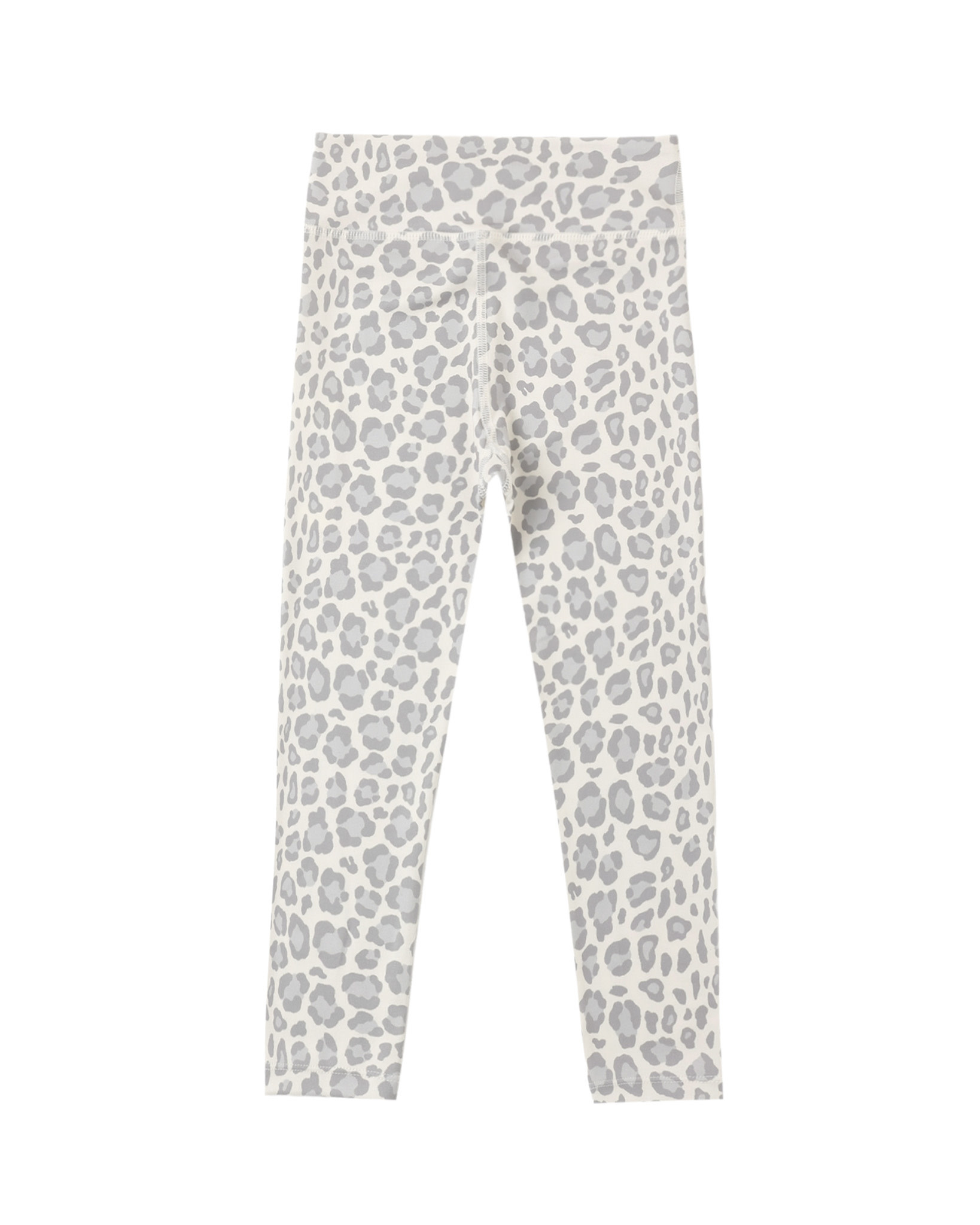 Rylee and Cru Rylee & Cru Blue Leopard Basic Legging