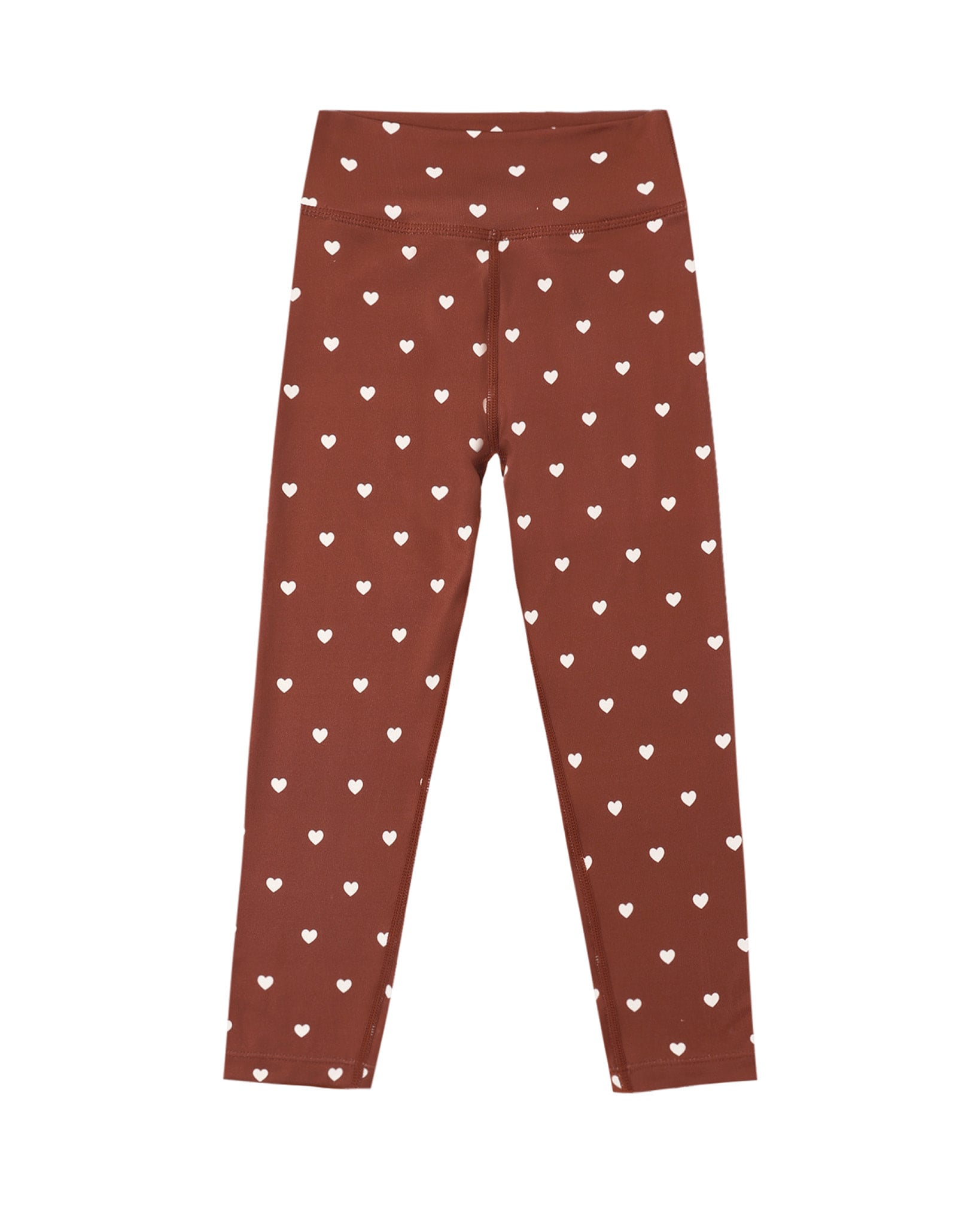 Rylee and Cru Rylee & Cru Brick Hearts Basic Legging