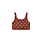Rylee and Cru Rylee & Cru Brick Hearts Swift Soft Bra