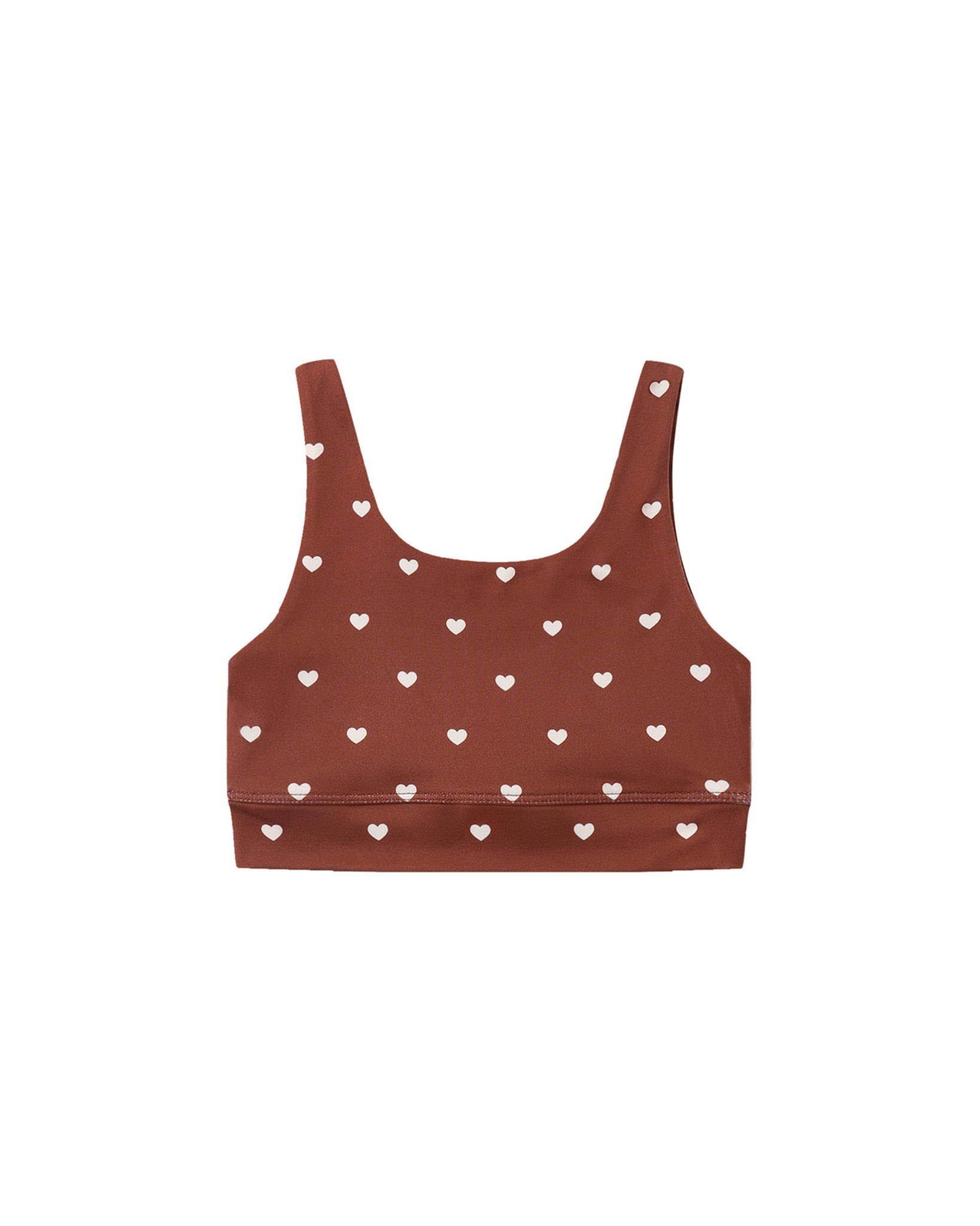 Rylee and Cru Rylee & Cru Brick Hearts Swift Soft Bra