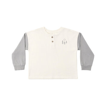Rylee and Cru Rylee & Cru Made for Adventure Relaxed Long Sleeve Henley