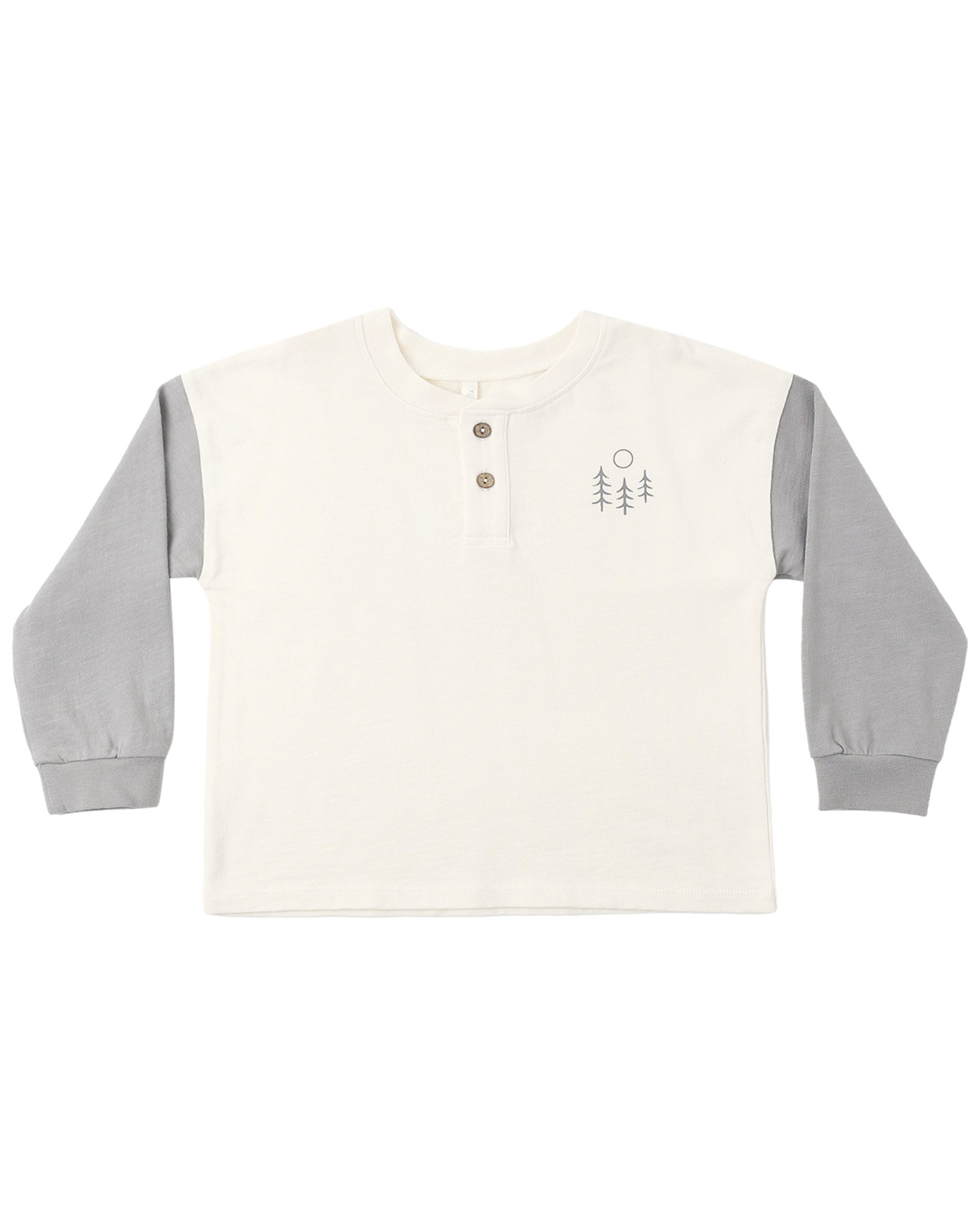Rylee and Cru Rylee & Cru Made for Adventure Relaxed Long Sleeve Henley