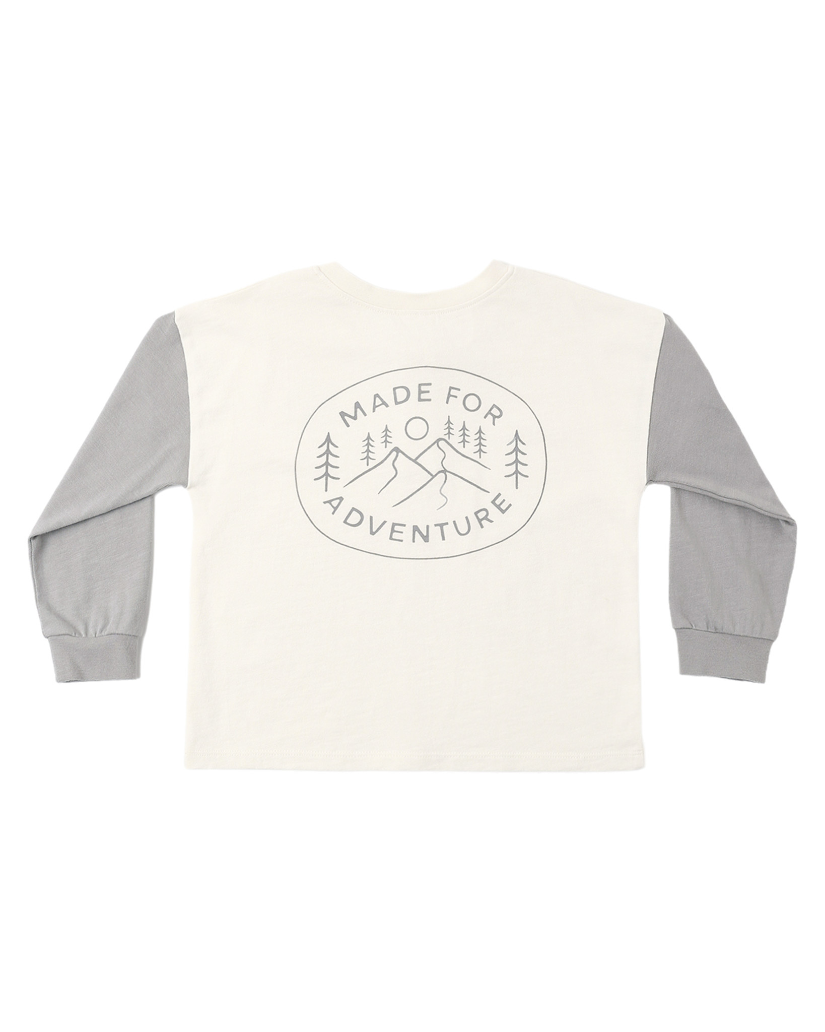 Rylee and Cru Rylee & Cru Made for Adventure Relaxed Long Sleeve Henley