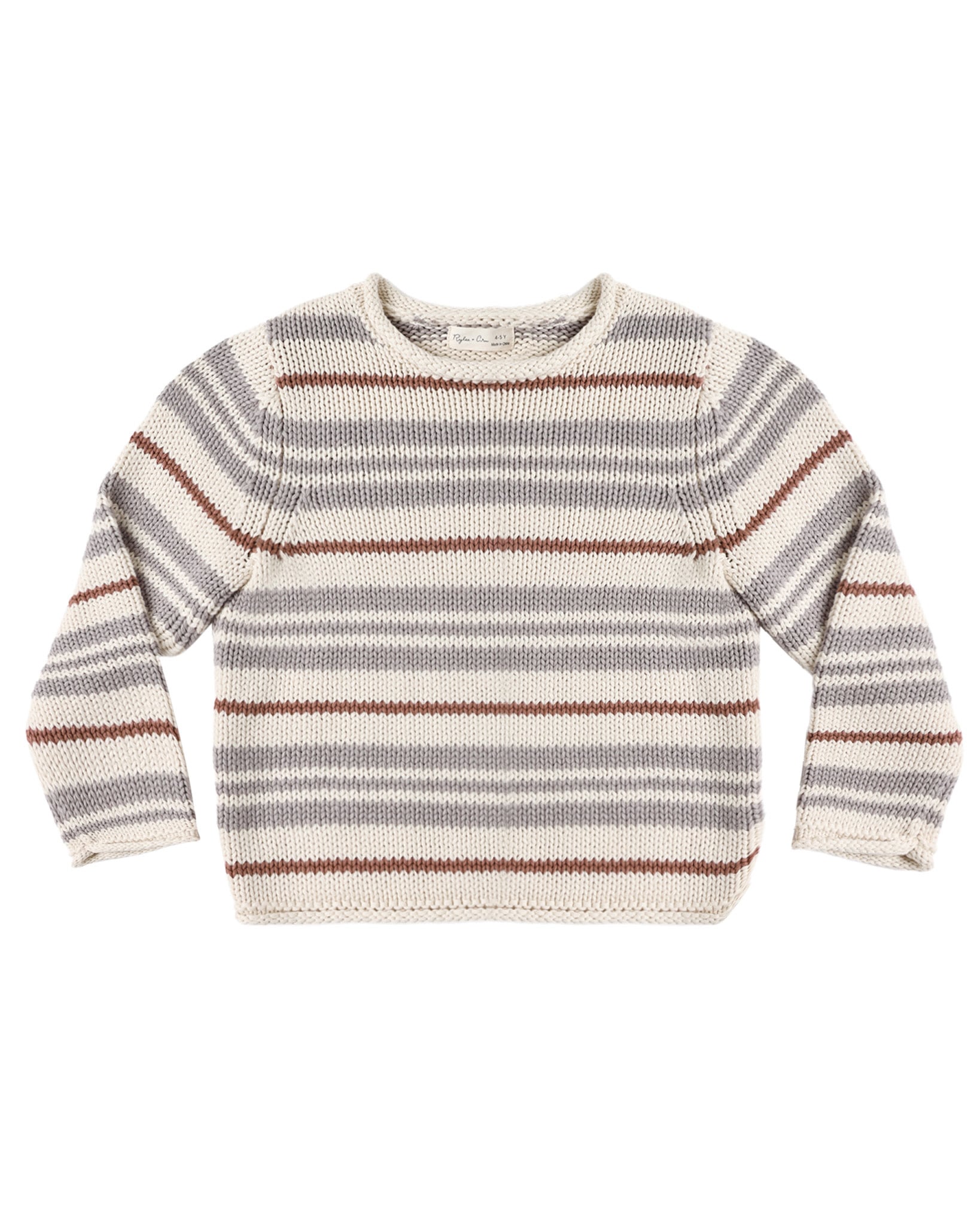 Rylee and Cru Rylee & Cru Stripe Jacques Sweater