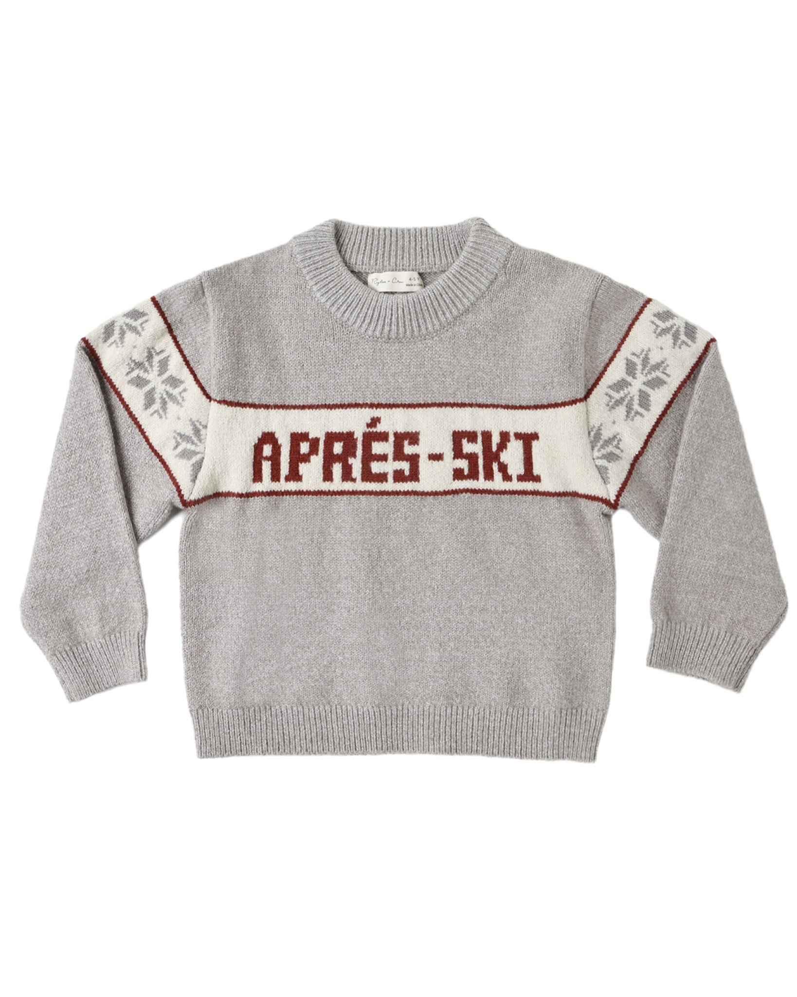 Rylee and Cru Rylee & Cru Apres Ski Reagan Sweater