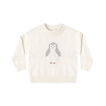 Rylee and Cru Rylee & Cru Penguin Reagan Sweater