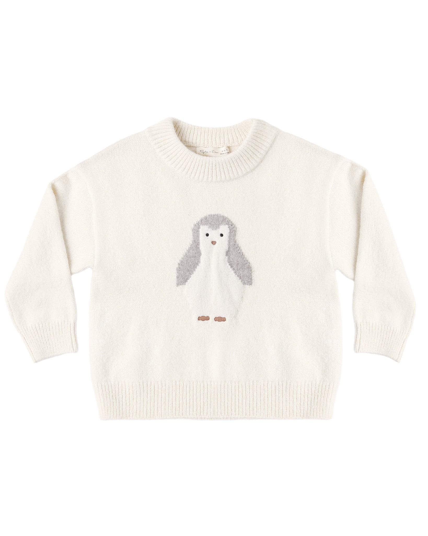 Rylee and Cru Rylee & Cru Penguin Reagan Sweater