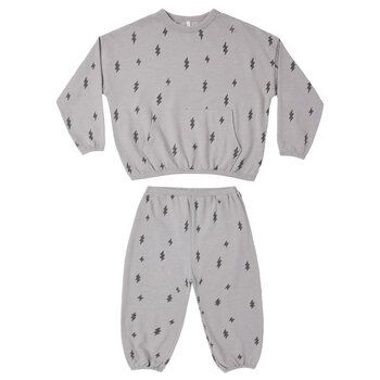 Rylee and Cru Rylee & Cru Bolts Relaxed Set