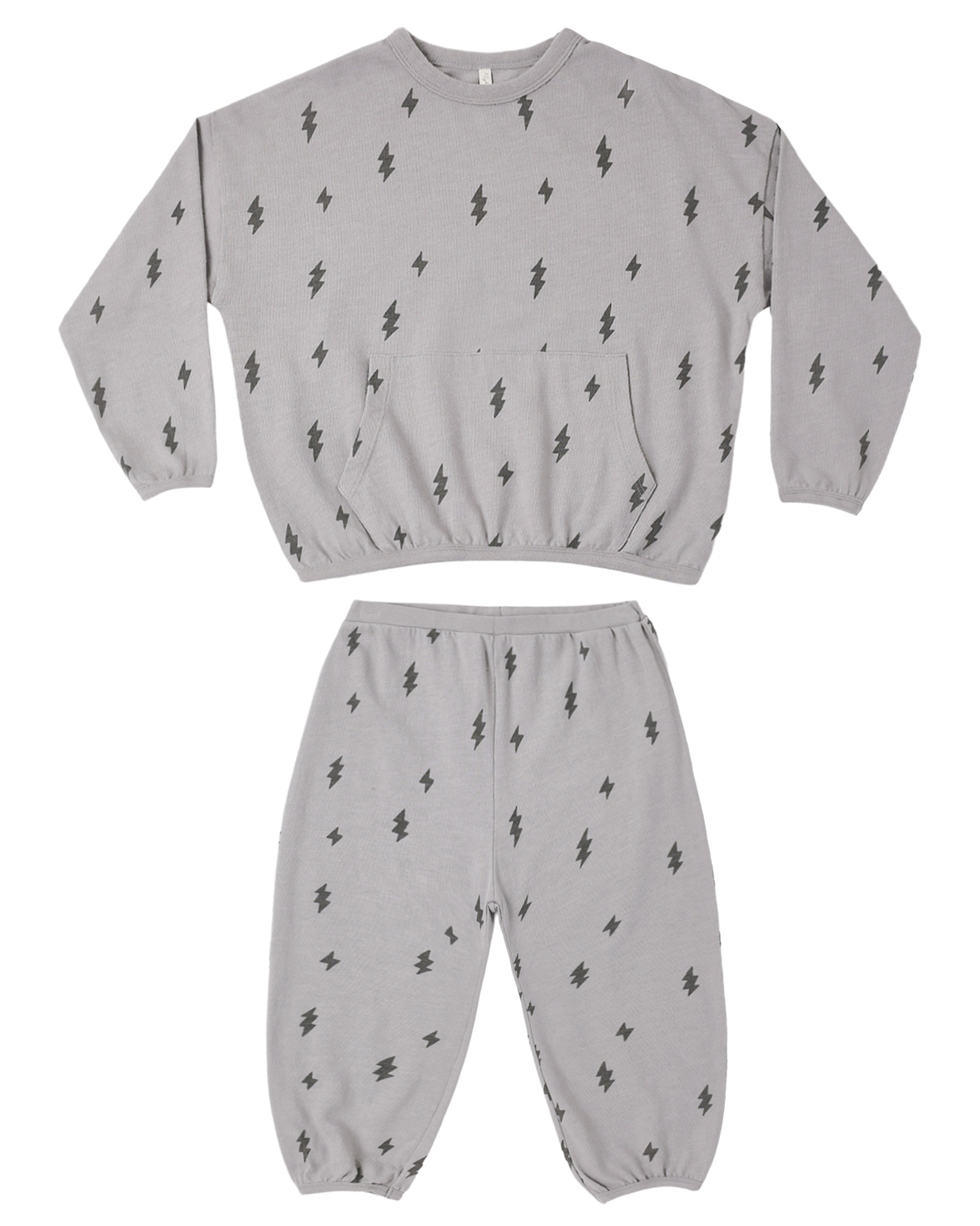 Rylee and Cru Rylee & Cru Bolts Relaxed Set