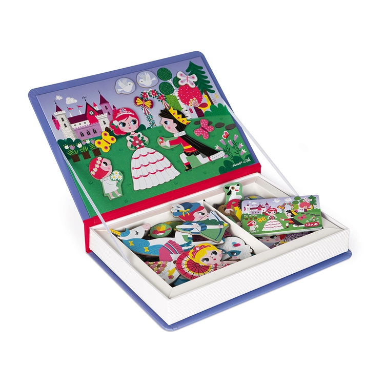 Janod Magneti'book - Princesses