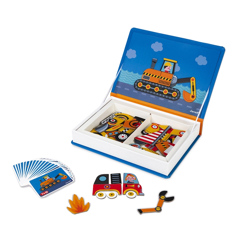 Janod Magneti'book - Racers