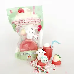 Earth Grown KidDoughs Moo Moo Milkshake Mini Kiddough Play Pack
