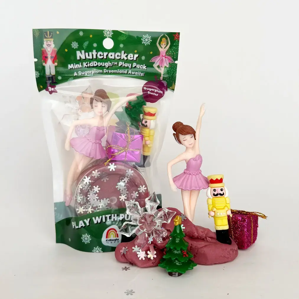 Earth Grown KidDoughs Nutcracker Mini Kiddough Play Pack