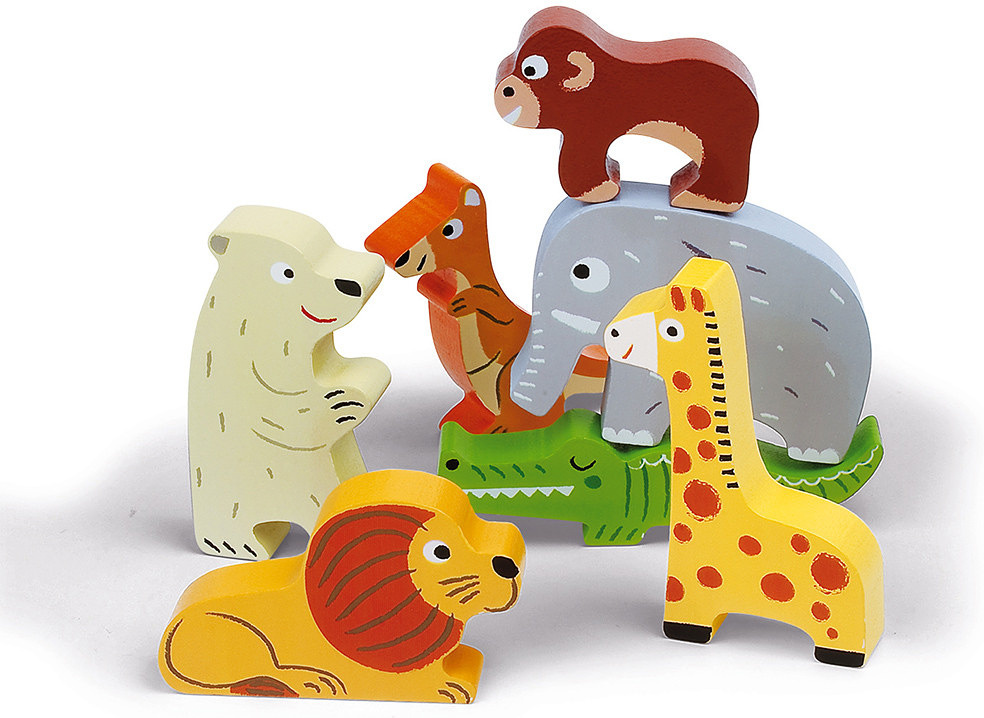 Janod Janod Chunky Puzzle- Zoo