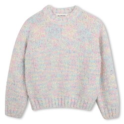 Billieblush Billieblush Multicolor Shiny Knit Sweater