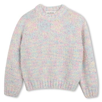 Billieblush Billieblush Multicolor Shiny Knit Sweater