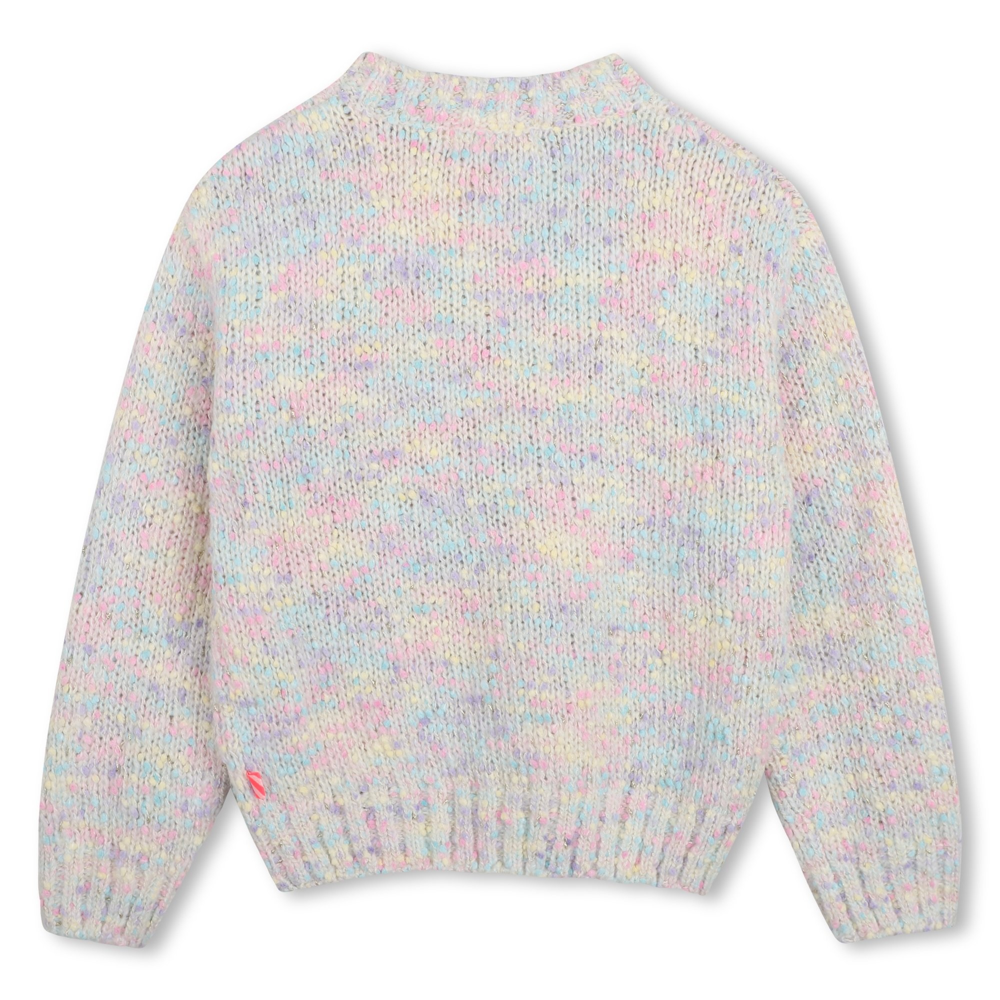 Billieblush Billieblush Multicolor Shiny Knit Sweater