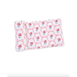 Angel Dear Angel Dear Leslie Rose Swaddle Blanket