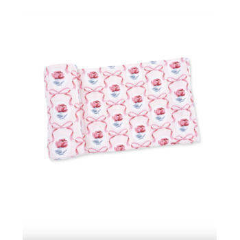 Angel Dear Angel Dear Leslie Rose Swaddle Blanket
