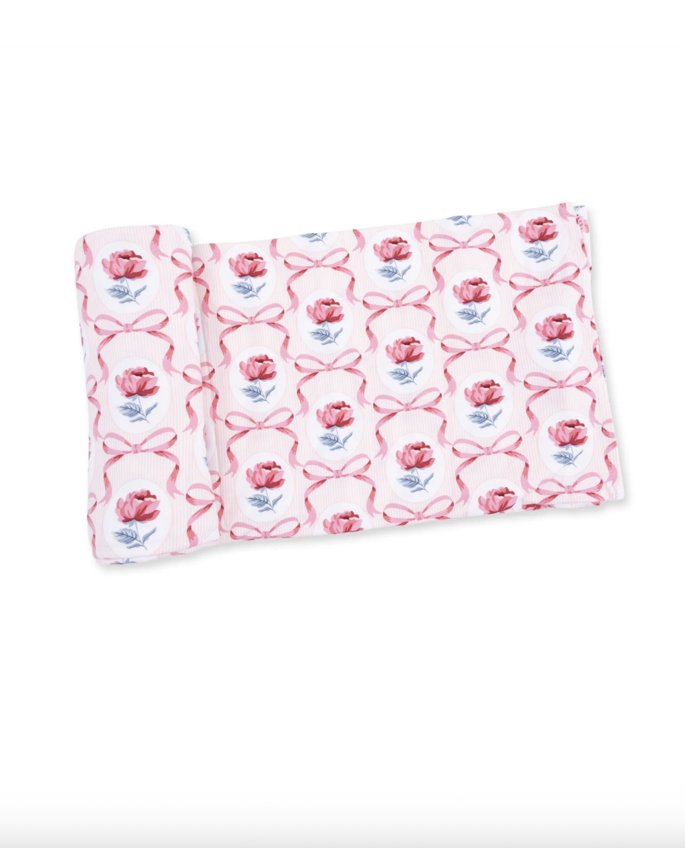 Angel Dear Angel Dear Leslie Rose Swaddle Blanket