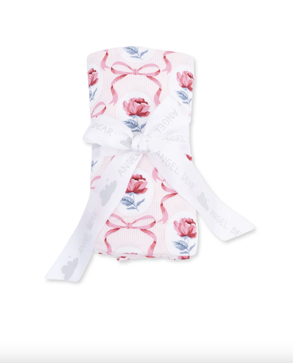Angel Dear Angel Dear Leslie Rose Swaddle Blanket