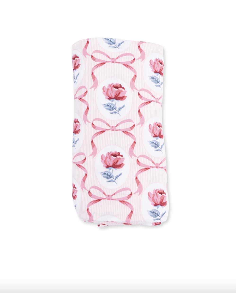 Angel Dear Angel Dear Leslie Rose Swaddle Blanket