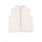 Angel Dear Angel Dear Sherpa Zip Vest with Heart Pocket