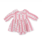 Angel Dear Angel Dear Suzie Floral Stripe Bubble With Peter Pan Collar