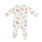 Angel Dear Angel Dear Love you A Latte 2 Way Zipper Footie