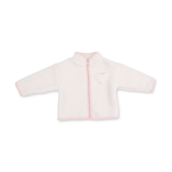 Angel Dear Angel Dear Sherpa Zip Jacket with Lining