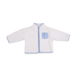 Angel Dear Angel Dear Sherpa Zip Jacket with Lining