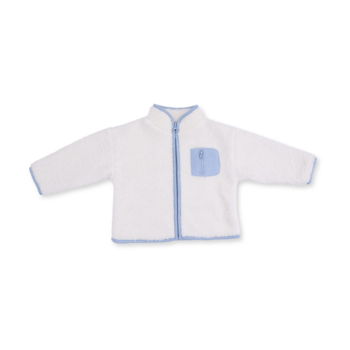 Angel Dear Angel Dear Sherpa Zip Jacket with Lining
