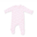 Angel Dear Angel Dear Ballet Shoes Ribbon Stripe Kimono Ruffle Snap Footie