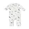 Angel Dear Angel Dear Dinos French Terry Uni Romper