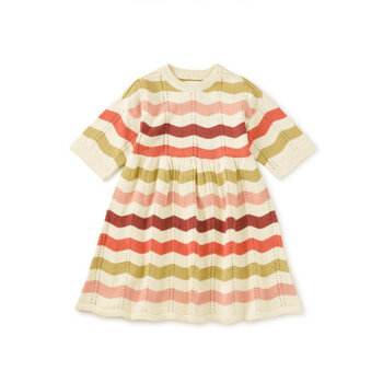 Tea Collection Tea Pointelle Sweater Dress