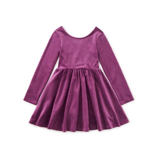 Tea Collection Tea Velour Ballet Dress