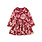 Tea Collection Tea Long Sleeve Wrap Neck Dress