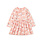 Tea Collection Tea Long Sleeve Wrap Neck Dress