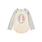 Tea Collection Tea Cameo Bunny Graphic Raglan Tee