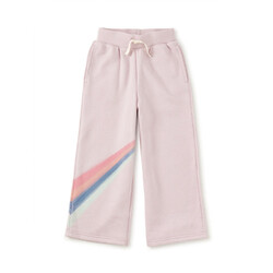 Tea Collection Tea Wide Leg French Terry Pants