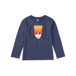 Tea Collection Tea Candy Corn Dog Graphic Tee