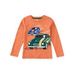 Tea Collection Tea British Racer Graphic Tee