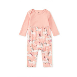 Tea Collection Tea Print Mix Baby Romper