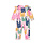 Tea Collection Tea Ruffle Shoulder Baby Romper