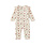 Tea Collection Tea Ruffle Shoulder Baby Romper