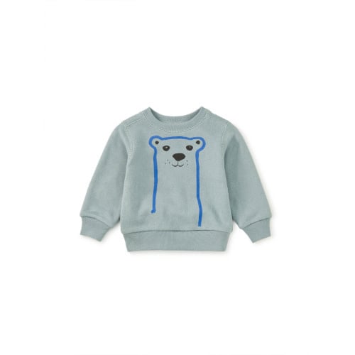 Tea Collection Tea Long Sleeve Pocket Baby Popover